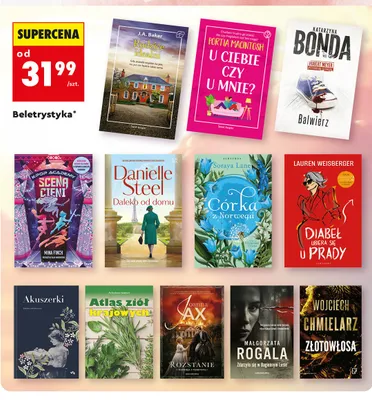 Książka Akuszerki Sabina Jakubowska Beletrystyka promocja w Biedronka