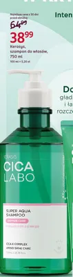 Szampon do włosów Kerasys Cica Labo Super Aqua promocja w Rossmann