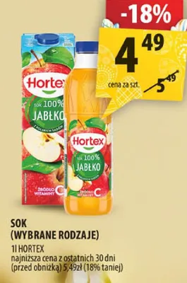 Sok promocja w Arhelan