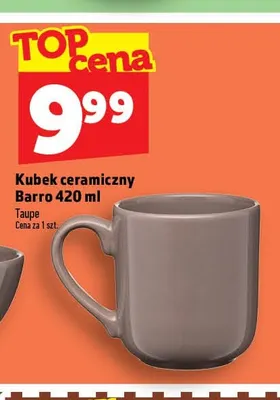 Kubek ceramiczny Barro 420 ml promocja w TOPAZ