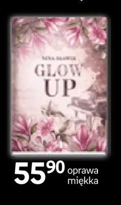 Książka Glow Up oprawa miękka promocja w Empik