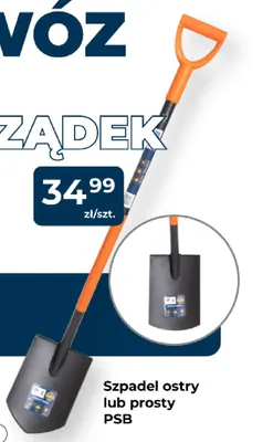 Szpadel ostry Psb promocja w PSB Mrówka