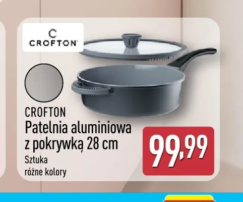 Patelnia aluminiowa 32 cm Actuel promocja w Aldi