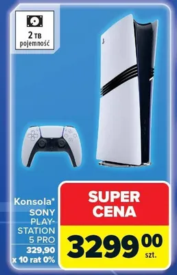 Konsola Playstation 5 Pro promocja w Carrefour