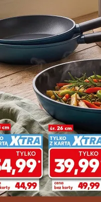 Patelnia 24 cm promocja w Kaufland