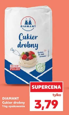 Cukier drobny Diamant promocja w Kaufland
