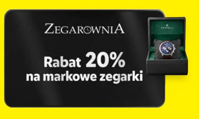 Zegarki Zegarownia promocja w Lidl