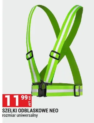 Szelki odblaskowe promocja w Merkury Market