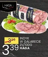 Indyk w galarecie Cedrob promocja w Wafelek