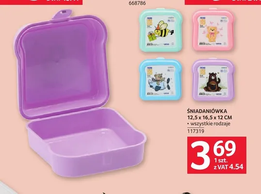 Śniadaniówka promocja w Selgros