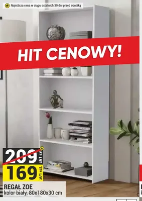Regał Zoe promocja w Merkury Market