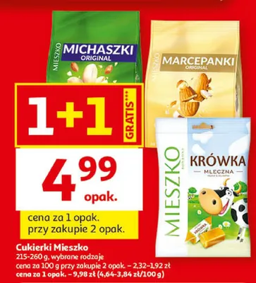 Cukierki Mieszko promocja w Auchan