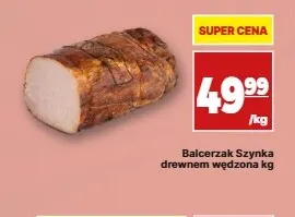 Szynka drewnem wędzona Balcerzak promocja w API Market
