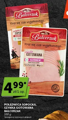 Polędwica sopocka promocja w ABC