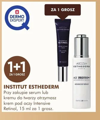 Serum lub krem do twarzy INSTITUT ESTHEDERM promocja w Super-Pharm
