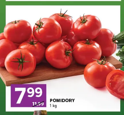 Pomidory promocja w Stokrotka