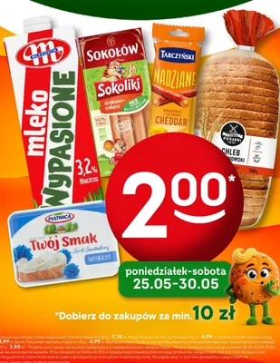 Serek śmietankowy Twój Smak naturalny Piątnica promocja w Żabka