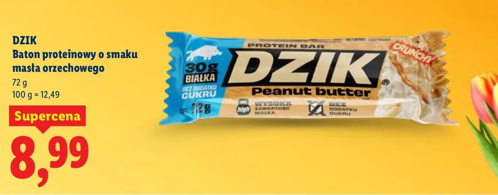 Baton promocja w Lidl