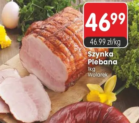 Szynka Plebana promocja w Market Point