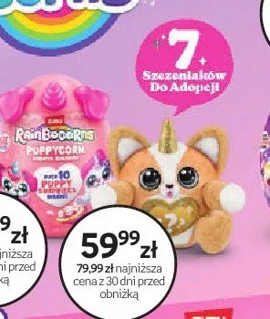 Zabawka ZURU Rainbocorns Puppycorn promocja w Dzień Dziecka
