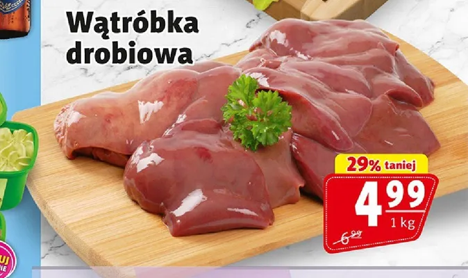 Wątróbka drobiowa promocja w Prim Market