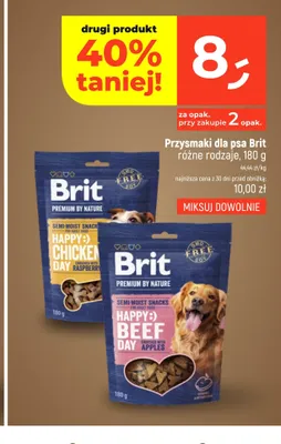 Przysmaki dla psa Brit Beef promocja w Dealz