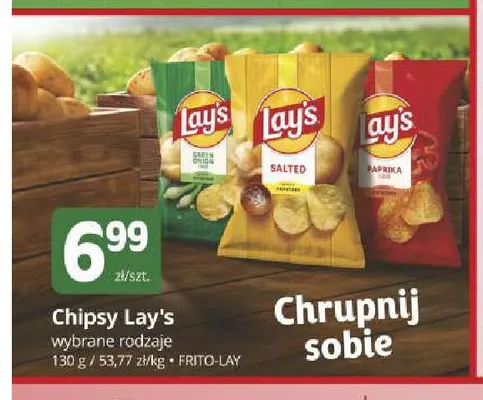 Chipsy Lay's Salted promocja w Marketvita