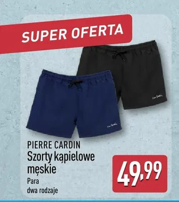 Szorty kąpielowe męskie Pierre Cardin promocja w Aldi