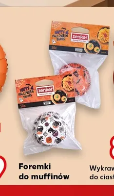 Foremki do muffinów Zenker promocja w Kaufland