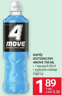Napój izotoniczny promocja w Selgros