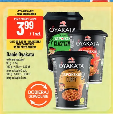 Danie Oyakata w stylu japońskim klasycznym promocja w POLOmarket