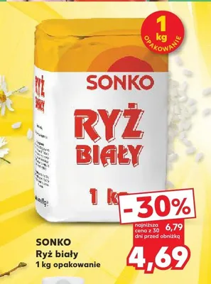 Ryż biały promocja w Kaufland