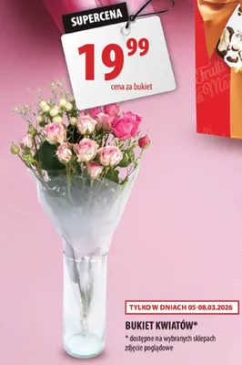 Bukiet kwiatów promocja w Arhelan