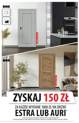 Drzwi Auri Dre promocja w Dobre Dla Domu