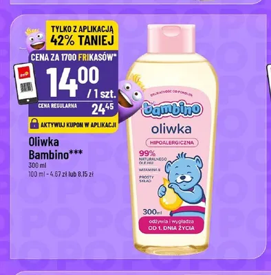 Oliwka Bambino promocja w POLOmarket