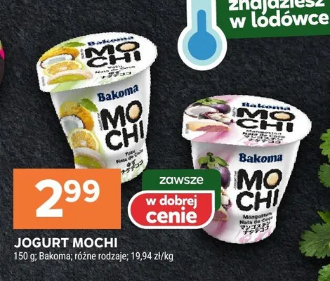 Jogurt mochi promocja w Stokrotka