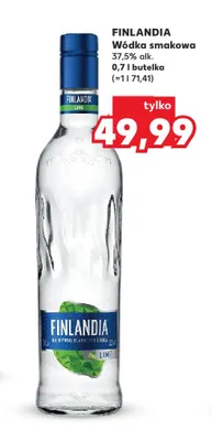 Wódka smakowa Finlandia Lime promocja w Kaufland