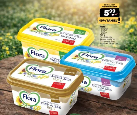 Margaryna Light promocja w Netto