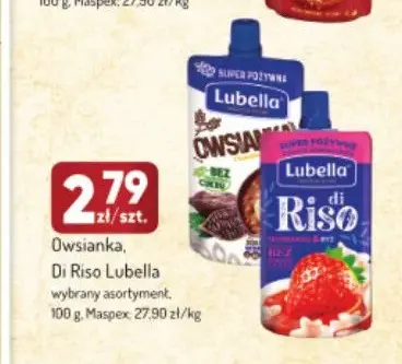 Owsianka Lubella promocja w Avita