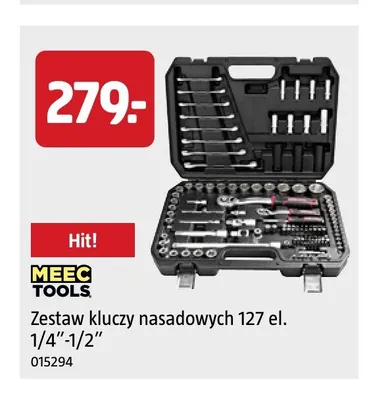 Zestaw kluczy nasadowych MEEC TOOLS promocja w Jula