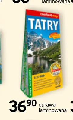 Mapa Tatry Expressmap promocja w Empik