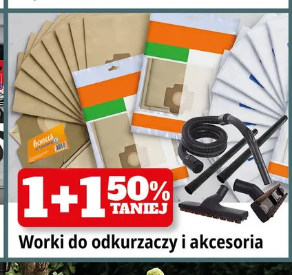 Worki do odkurzaczy i akcesoria promocja w Leclerc