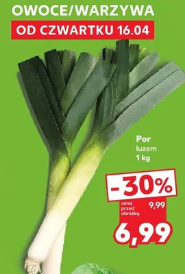 Por luzem promocja w Kaufland
