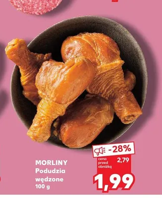 Podudzia wędzone Morliny promocja w Kaufland