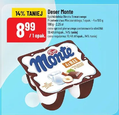 Deser Monte promocja w POLOmarket
