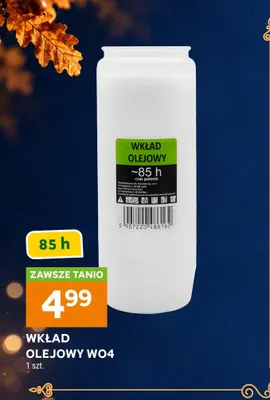 Wkład olejowy WO4 promocja w Stokrotka
