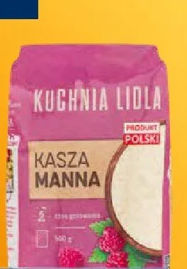 Kasza manna promocja w Lidl