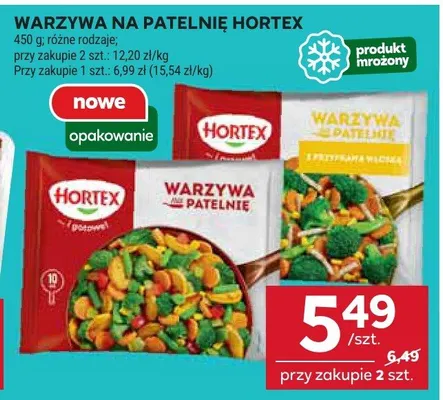 Warzywa na patelnię promocja w Stokrotka
