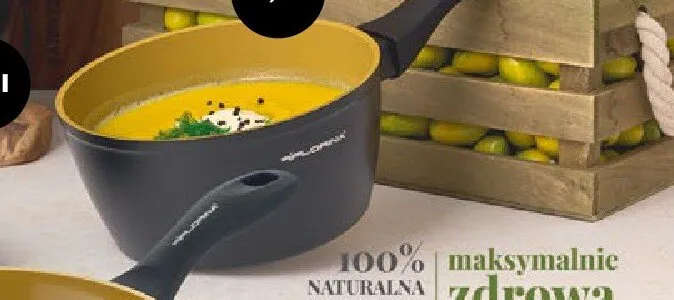 Rondel aluminiowy Florina AmVegan 16 cm 1,1 l promocja w Netto