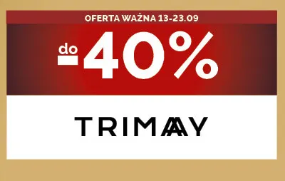 Kosmetyki Trimay promocja w Ziko Dermo